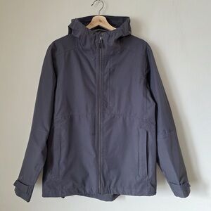 Swiss Tech Men's Charcoal Raincoat